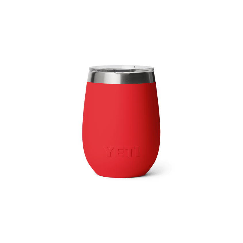 10 oz. / 295ml Wine Tumbler w/ DuraSip Ceramic Lining - Rescue Red