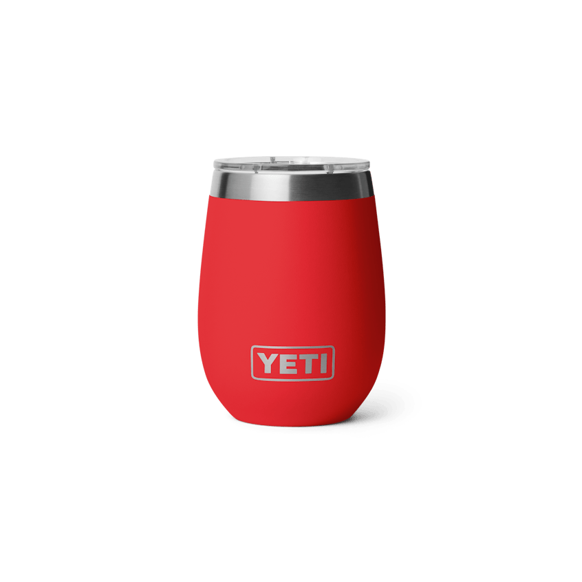 10 oz. / 295ml Wine Tumbler w/ DuraSip Ceramic Lining - Rescue Red