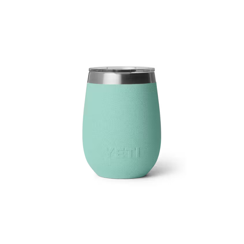 10 oz. / 295ml Wine Tumbler w/ DuraSip Ceramic Lining - Sea Stone