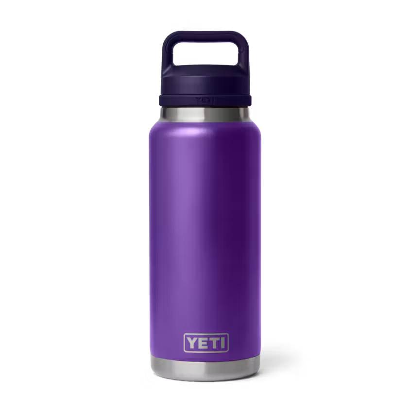 36 oz. / 1L Bottle w/ Chug Cap - Pace Purple