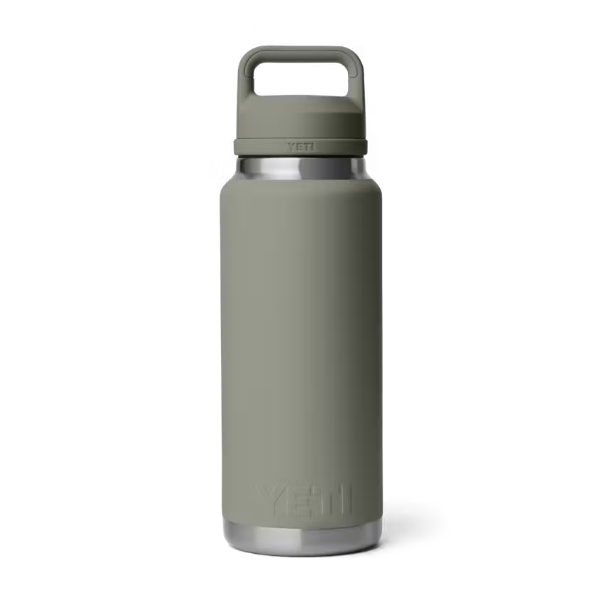 36 oz. / 1L Bottle w/ Chug Cap - Pampa Green