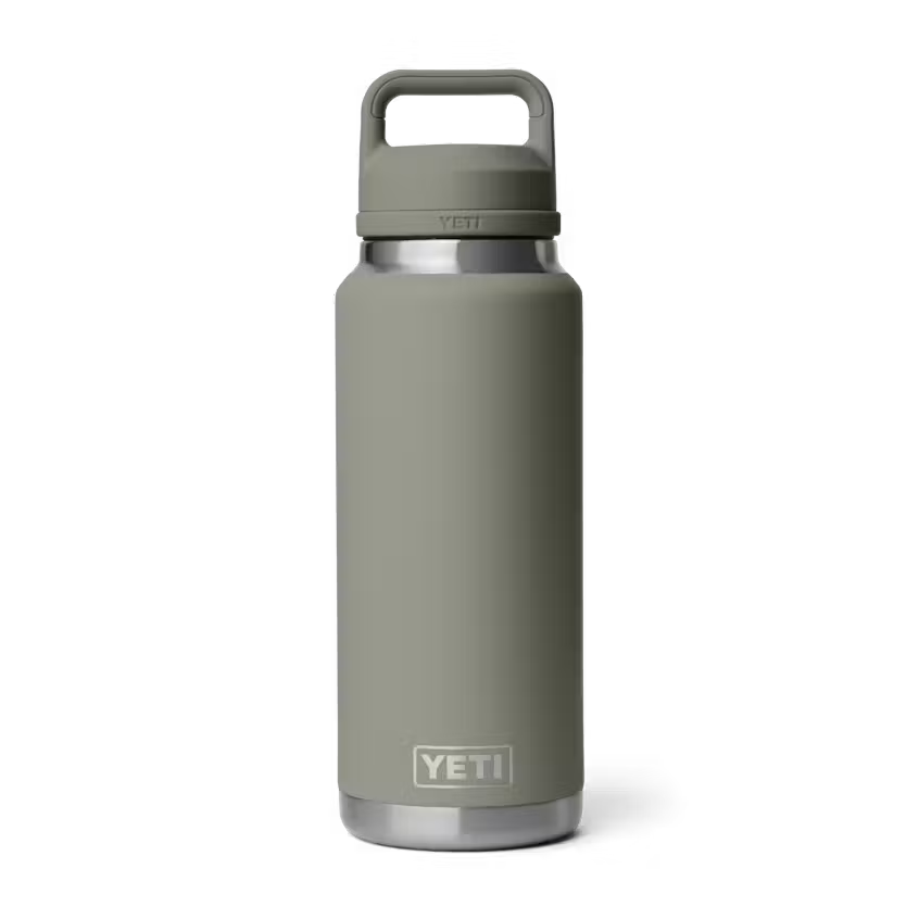 36 oz. / 1L Bottle w/ Chug Cap - Pampa Green