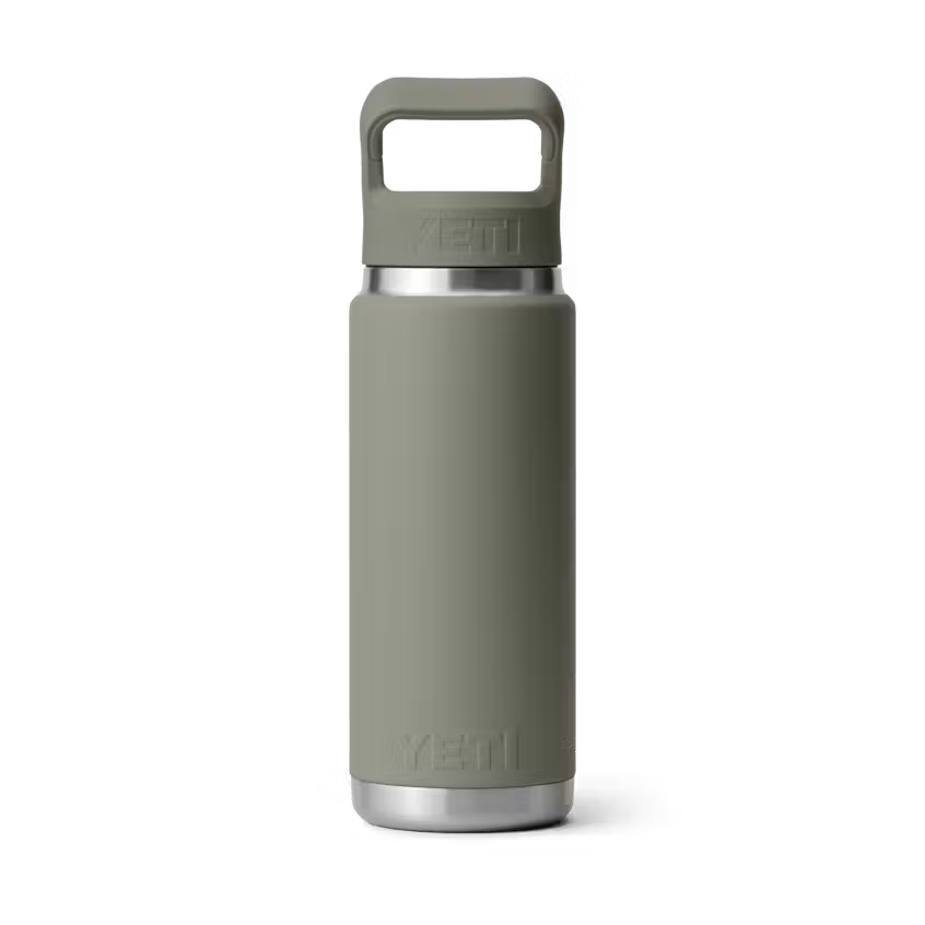 26 oz. / 769ml Bottle w/ Matching Straw Cap - Pampa Green