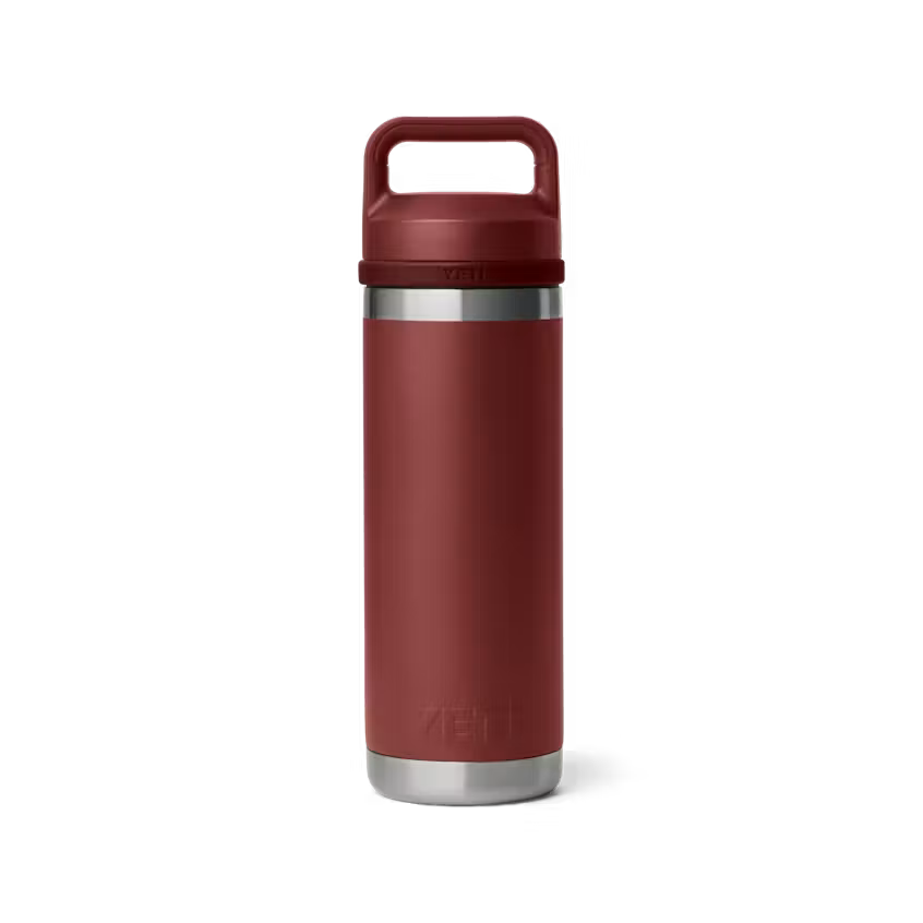 18 oz. / 532ml Bottle w/ Chug Cap - Stag Red