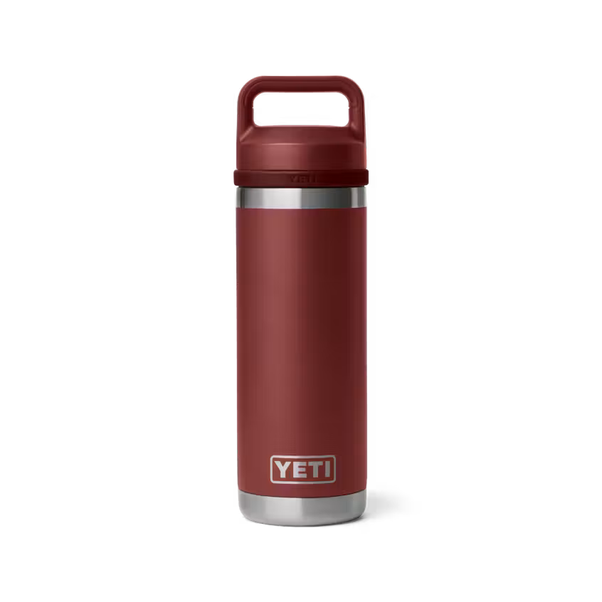 18 oz. / 532ml Bottle w/ Chug Cap - Stag Red