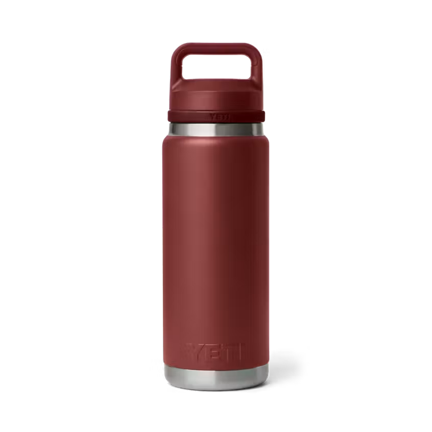 26 oz. / 769ml Bottle w/ Chug Cap - Stag Red