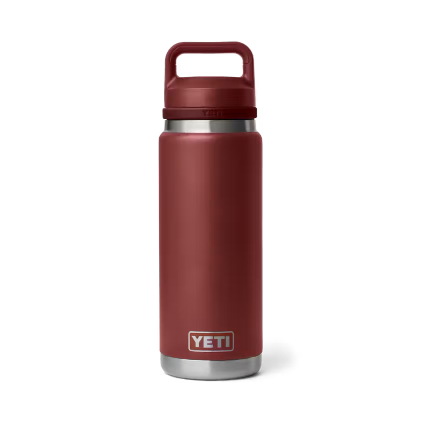 26 oz. / 769ml Bottle w/ Chug Cap - Stag Red