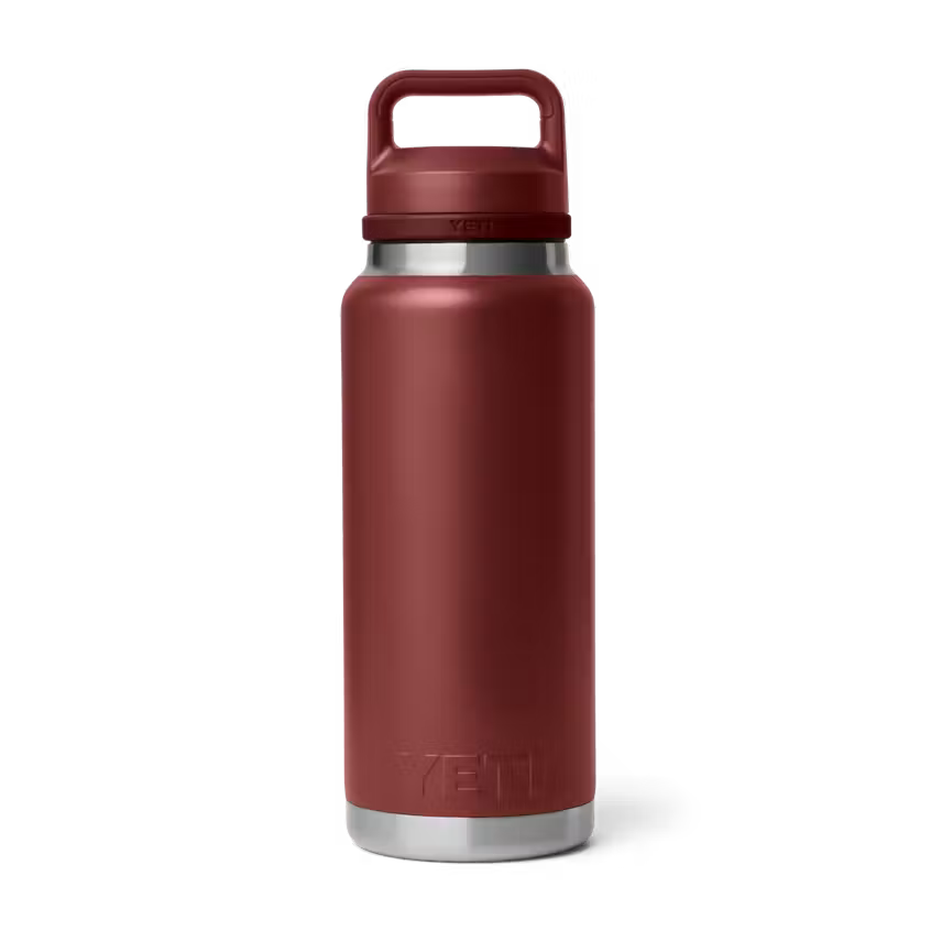 36 oz. / 1L Bottle w/ Chug Cap - Stag Red