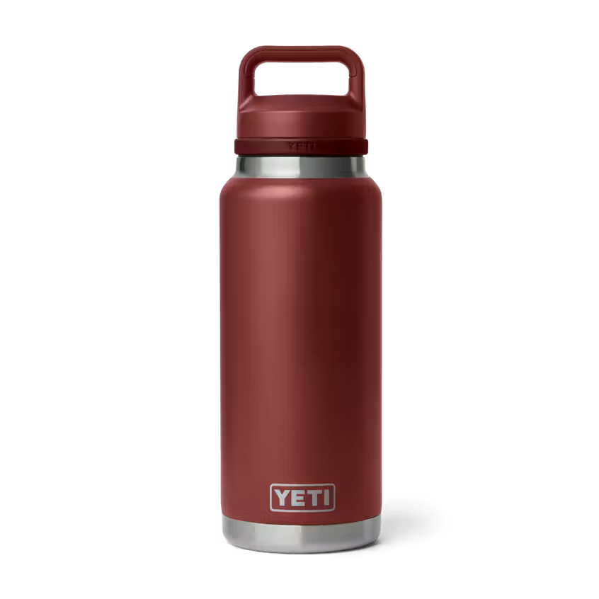 36 oz. / 1L Bottle w/ Chug Cap - Stag Red
