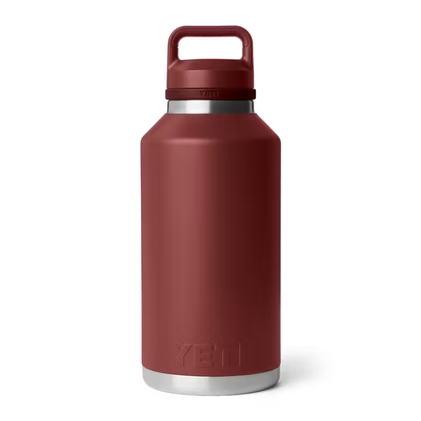 64 oz / 1.89L Bottle w/ Chug Cap - Stag Red
