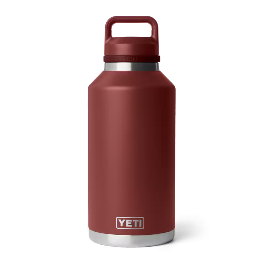 64 oz / 1.89L Bottle w/ Chug Cap - Stag Red