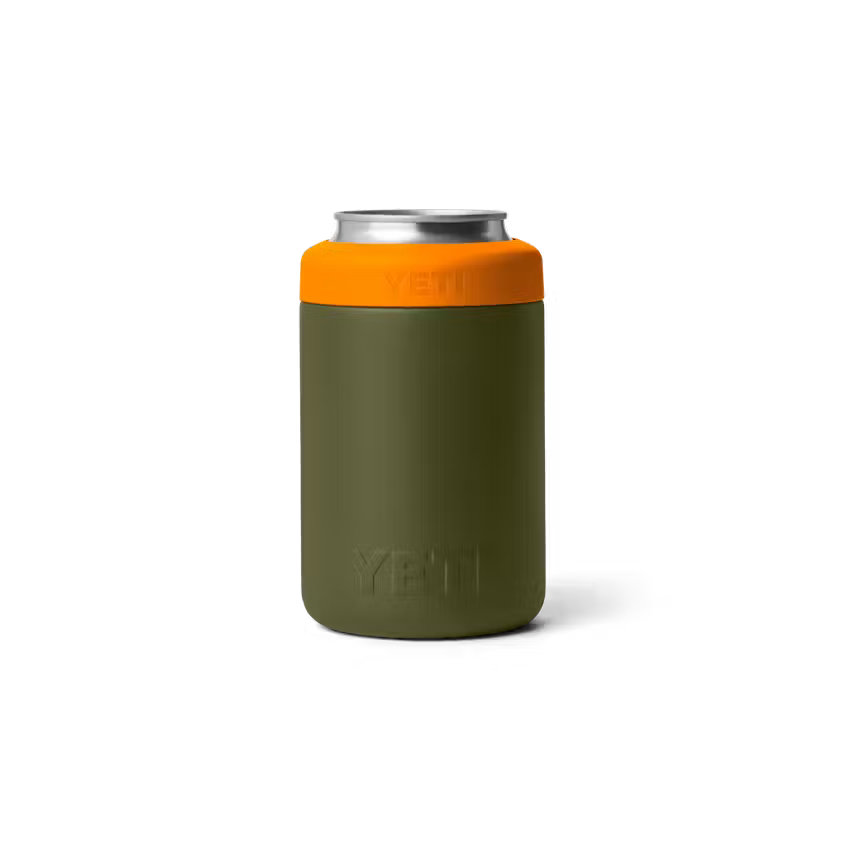 355ml Colster Can Insulator - Olive/King Crab Orange