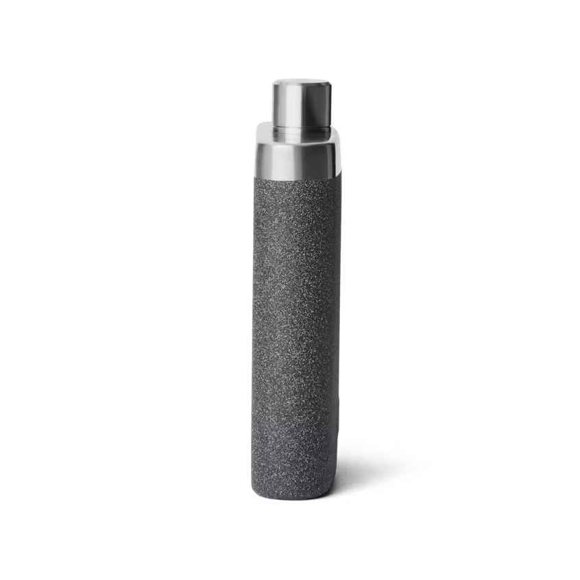 207 ml Flask - Black Stone