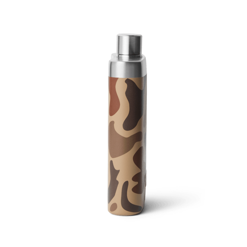 207 ml Flask - Wetlands Camo