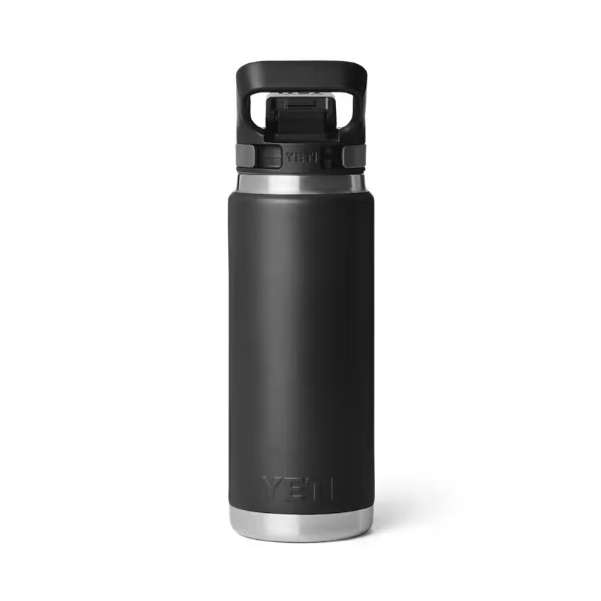 26 oz. / 769ml Bottle w/ FLIP Chug Cap - Black