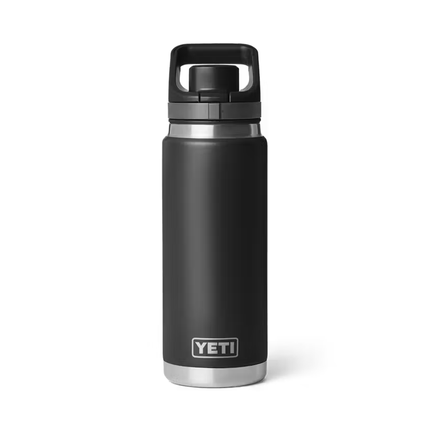 26 oz. / 769ml Bottle w/ FLIP Chug Cap - Black