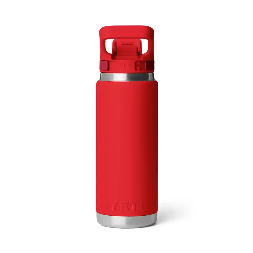 26 oz. / 769ml Bottle w/ FLIP Chug Cap - Rescue Red