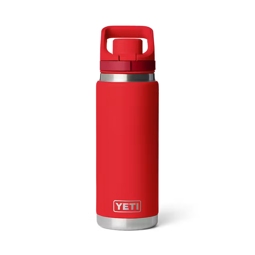 26 oz. / 769ml Bottle w/ FLIP Chug Cap - Rescue Red