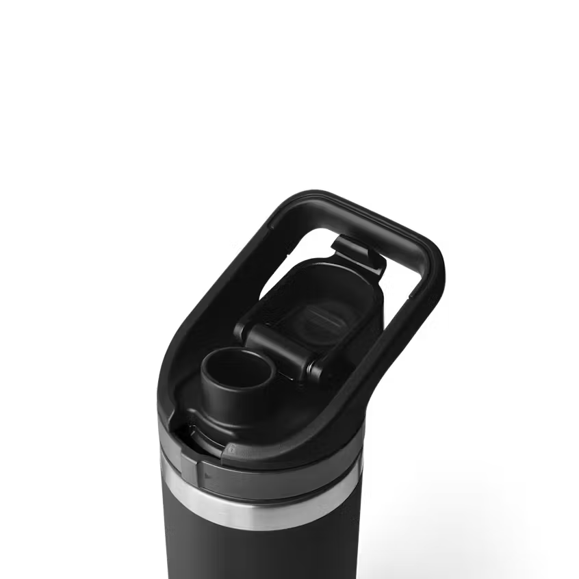 Rambler Flip Chug Cap - Black