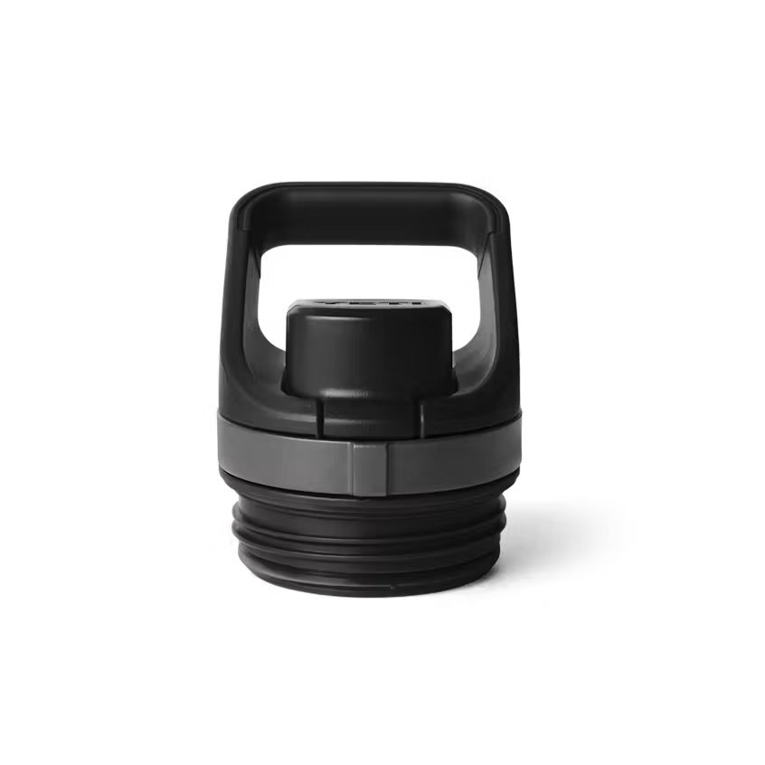 Rambler Flip Chug Cap - Black