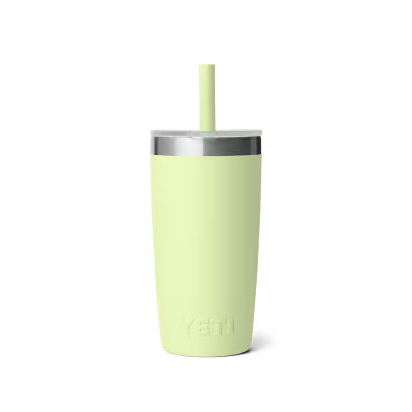 Rambler Jr. 10 oz / 295ml Tumbler w/ Straw Lid - Grasshopper