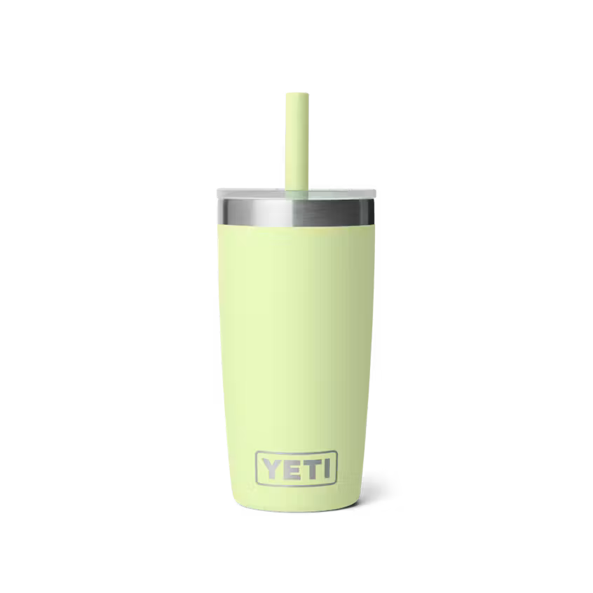 Rambler Jr. 10 oz / 295ml Tumbler w/ Straw Lid - Grasshopper