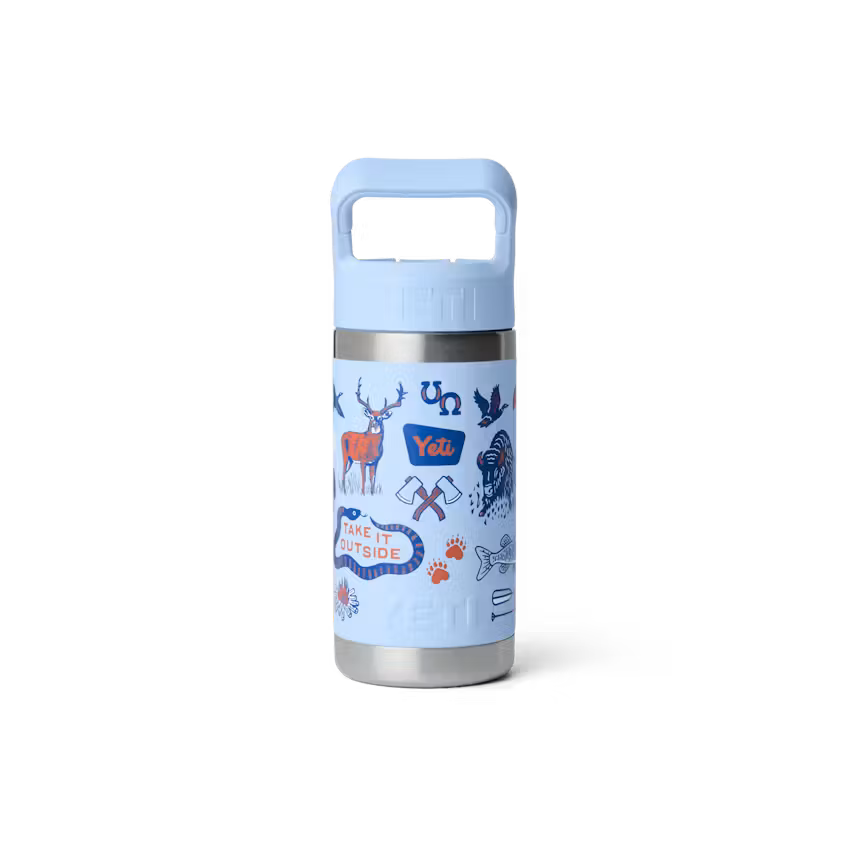 Rambler Jr. 12 oz / 355ml Kids Bottle - Big Sky Summer Camp