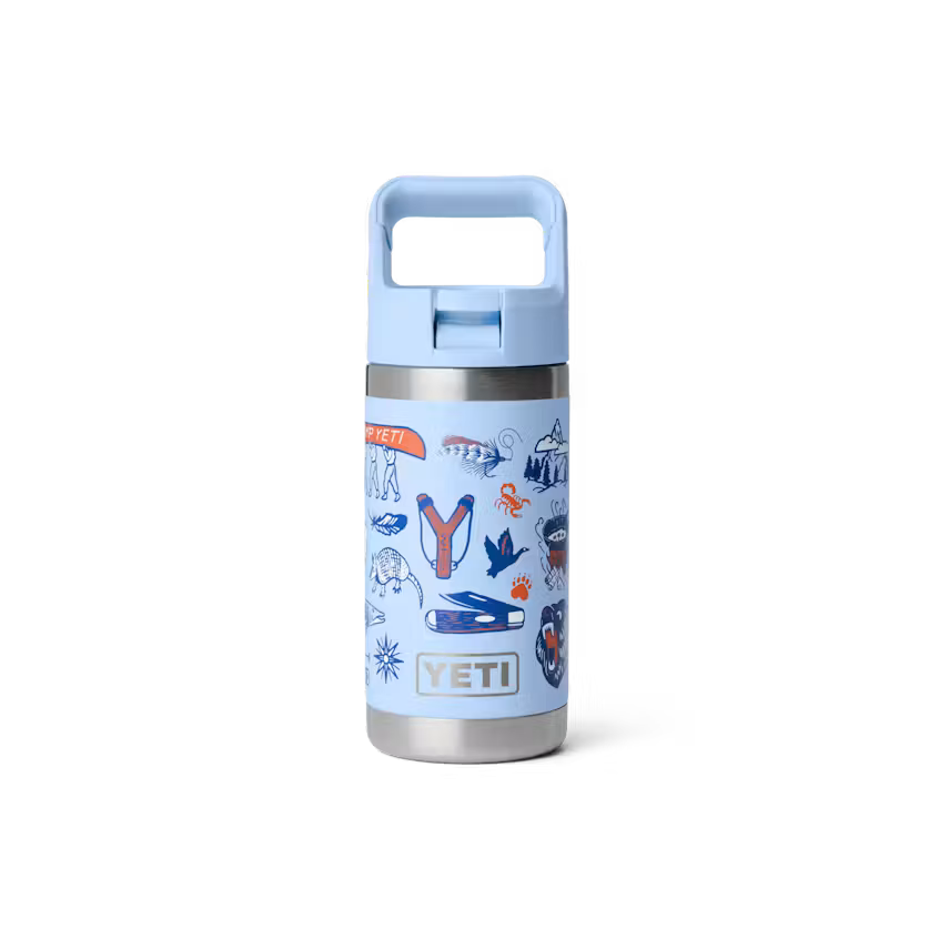 Rambler Jr. 12 oz / 355ml Kids Bottle - Big Sky Summer Camp