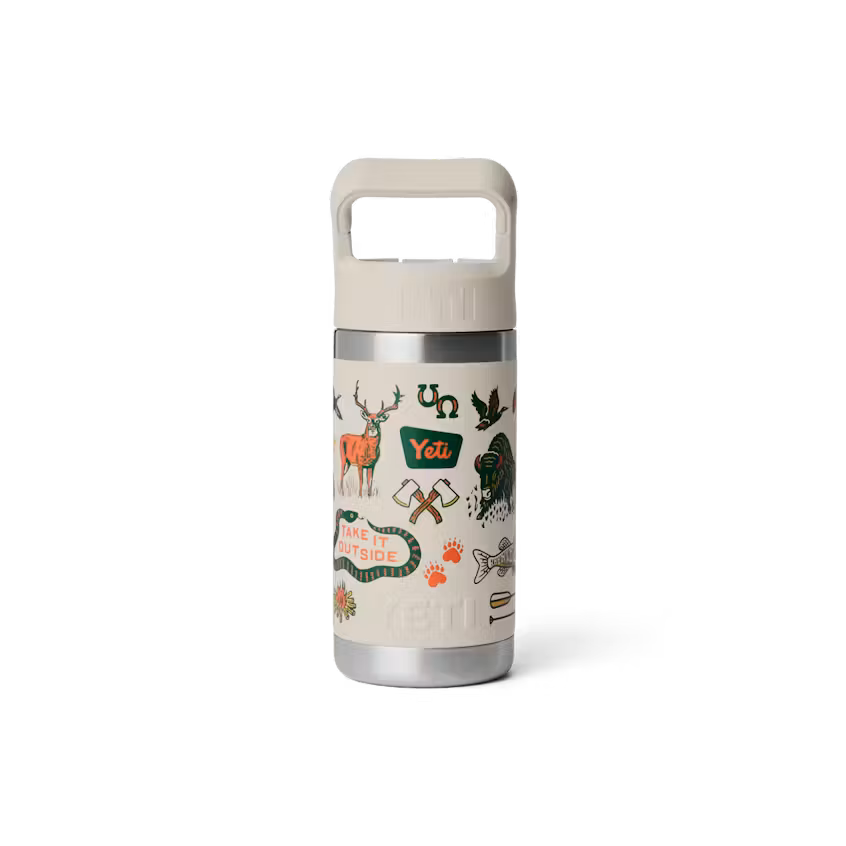 Rambler Jr. 12 oz / 355ml Kids Bottle - Cape Summer Camp
