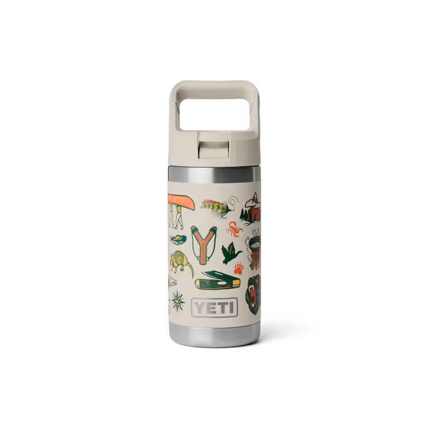 Rambler Jr. 12 oz / 355ml Kids Bottle - Cape Summer Camp