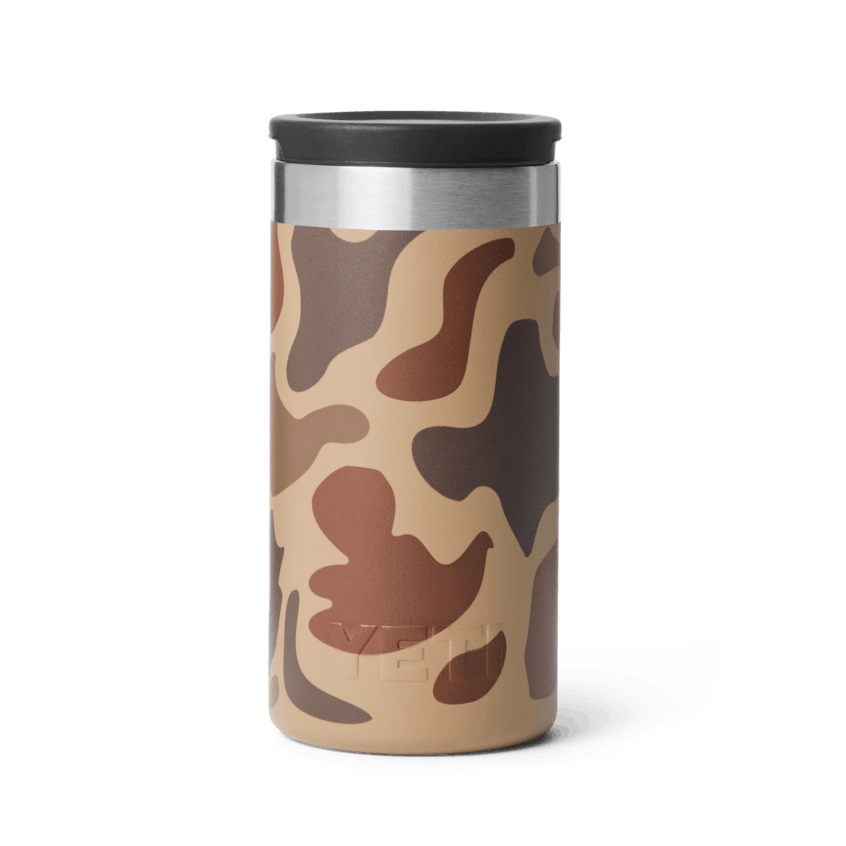 Shot Glasses - 4 Pack w/ Carrying Case - Wetlands Camo