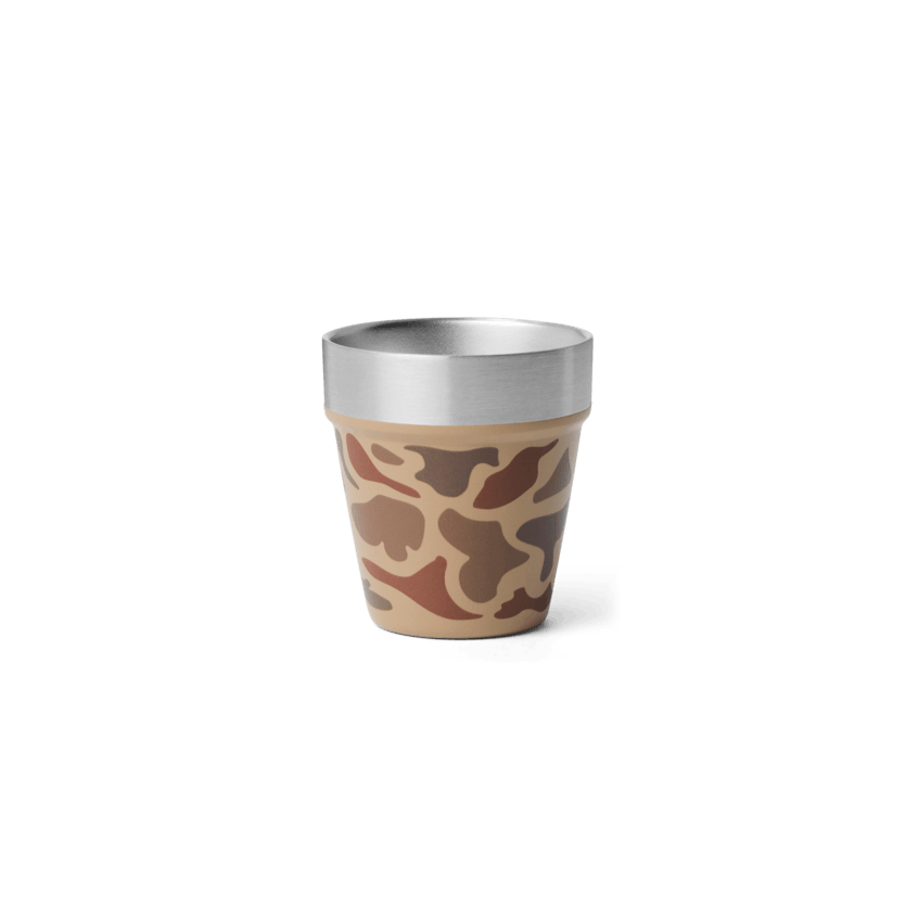 Shot Glasses - 4 Pack w/ Carrying Case - Wetlands Camo