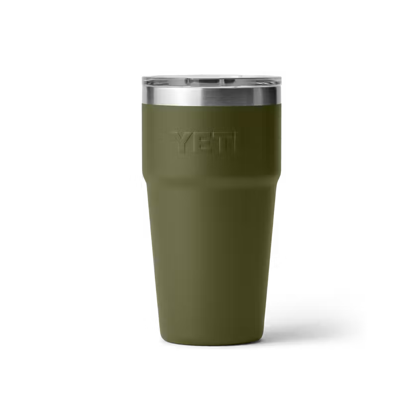 20 oz. / 591ml Stackable Cup w/ MagSlider Lid - Olive/King Crab Orange