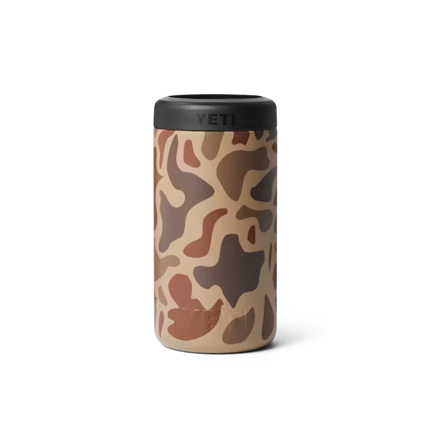 473ml Colster Tall Can Insulator - Wetlands Camo