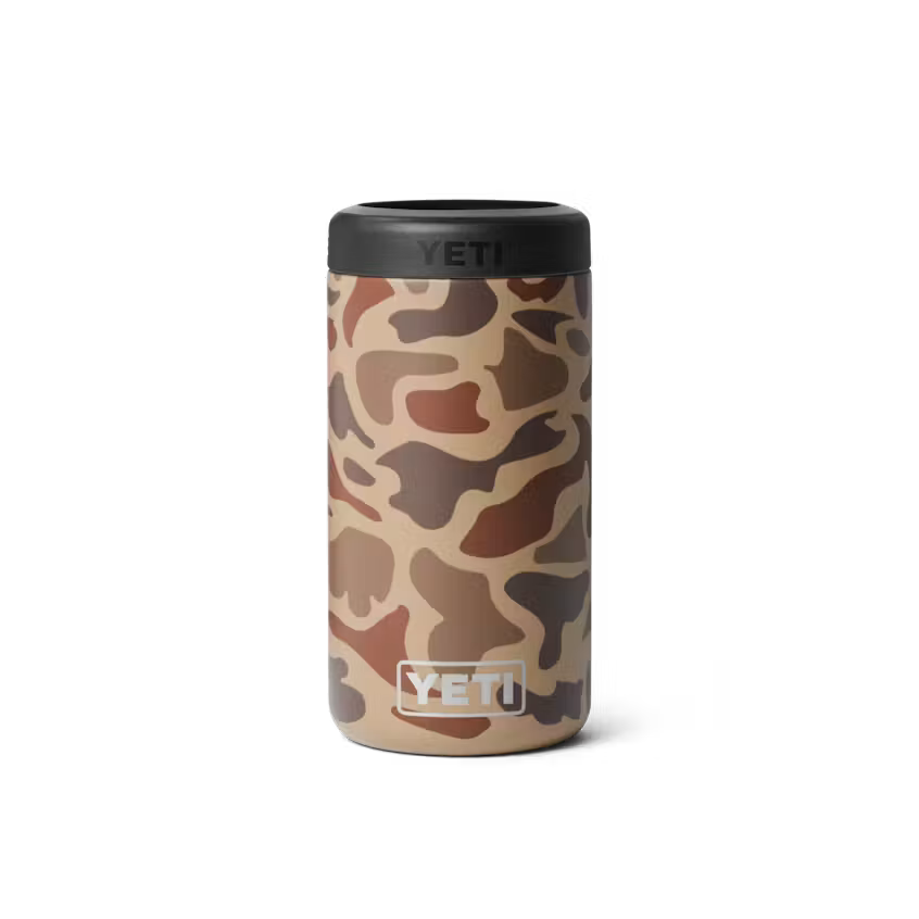 473ml Colster Tall Can Insulator - Wetlands Camo
