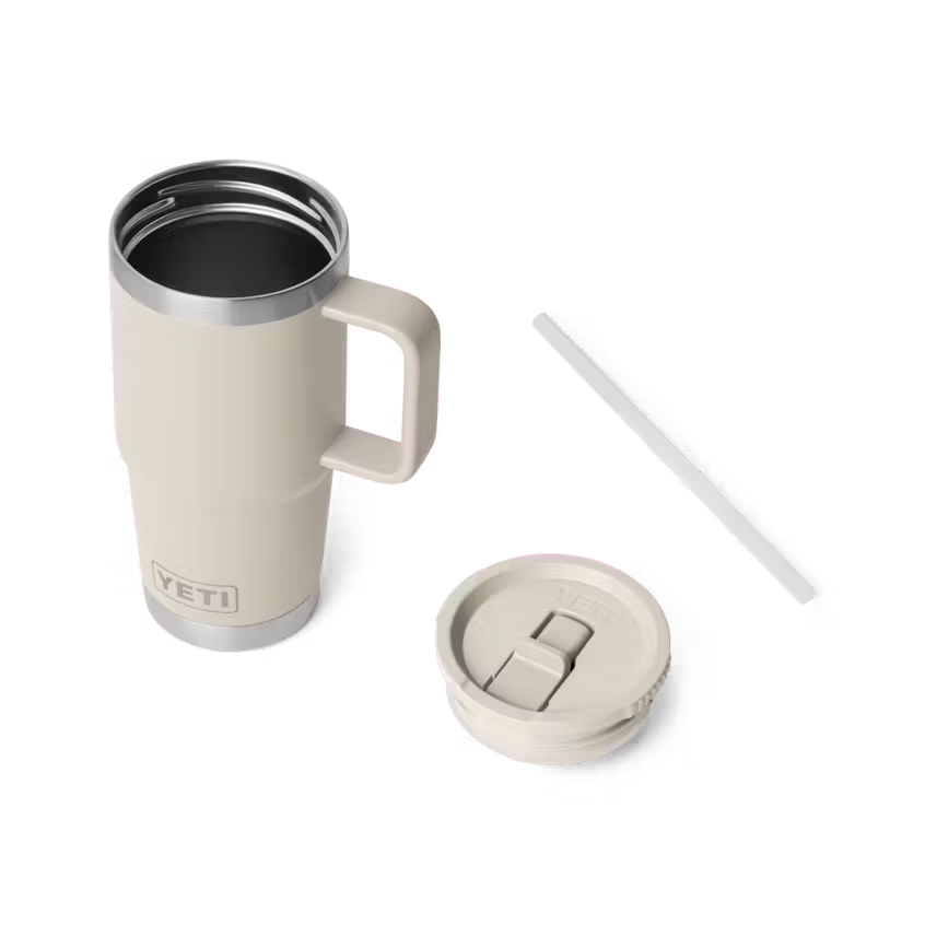 20 oz. / 591ml Leakproof Travel Straw Mug - Cape Taupe