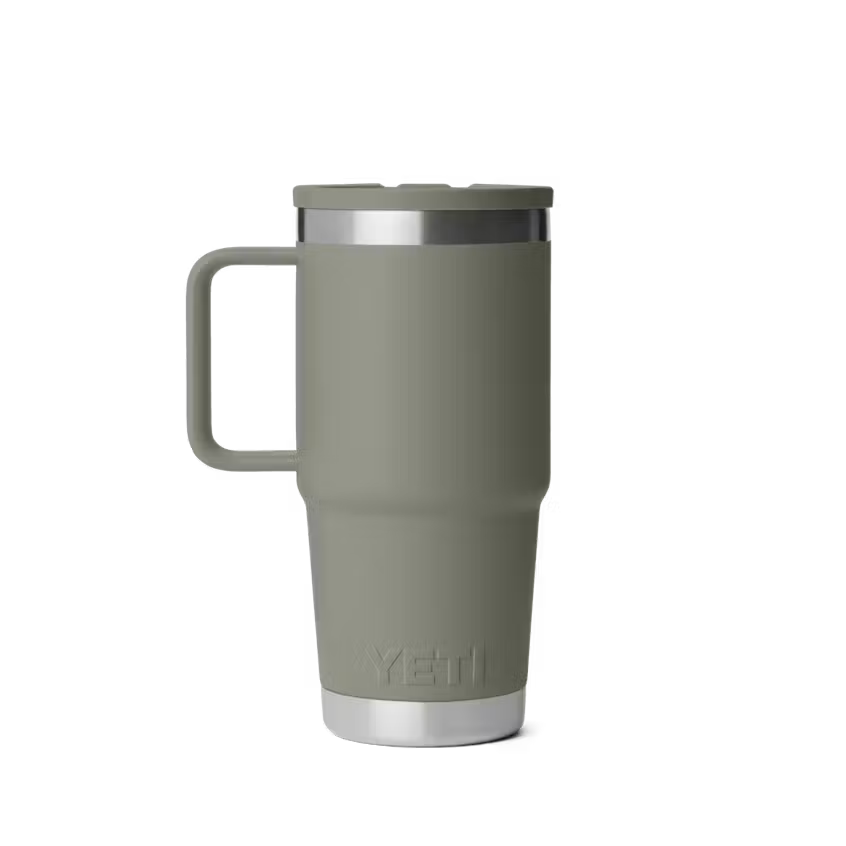 20 oz. / 591ml Leakproof Travel Straw Mug - Pampa Green