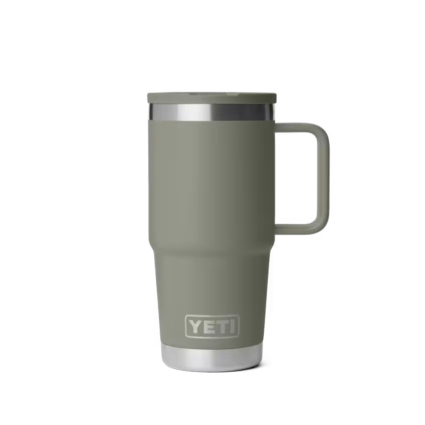 20 oz. / 591ml Leakproof Travel Straw Mug - Pampa Green
