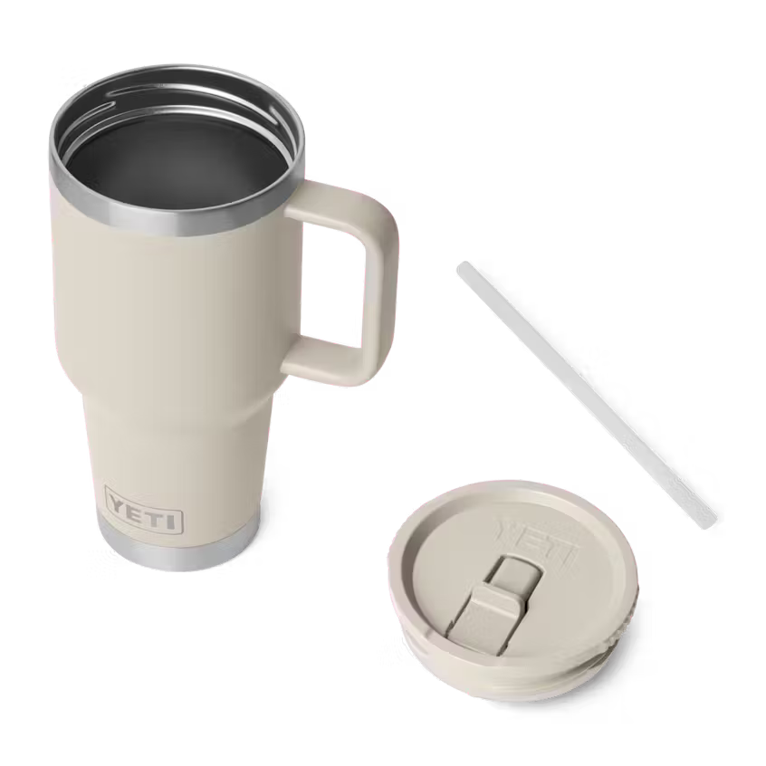 30 oz. / 887ml Leakproof Travel Straw Mug - Cape Taupe