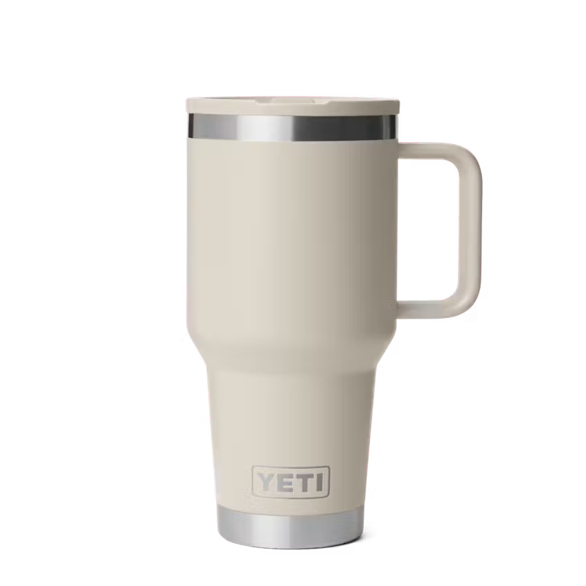 30 oz. / 887ml Leakproof Travel Straw Mug - Cape Taupe