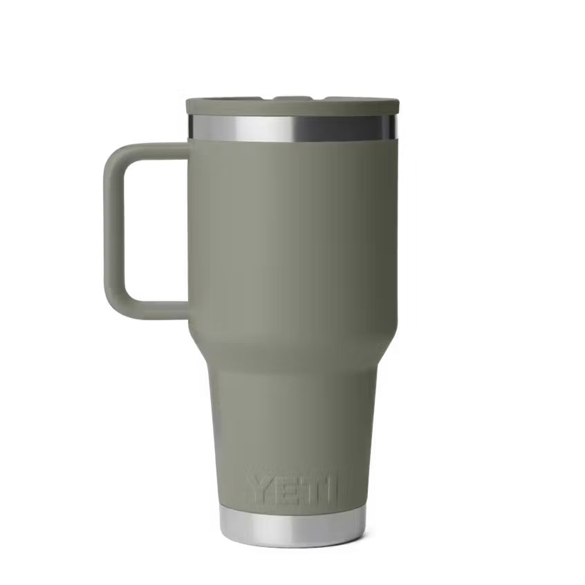 30 oz. / 887ml Leakproof Travel Straw Mug - Pampa Green