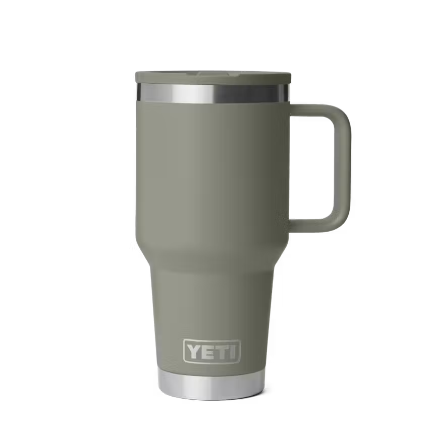 30 oz. / 887ml Leakproof Travel Straw Mug - Pampa Green