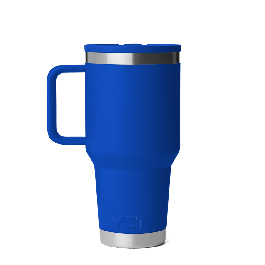 30 oz. / 887ml Leakproof Travel Straw Mug - Royal Blue