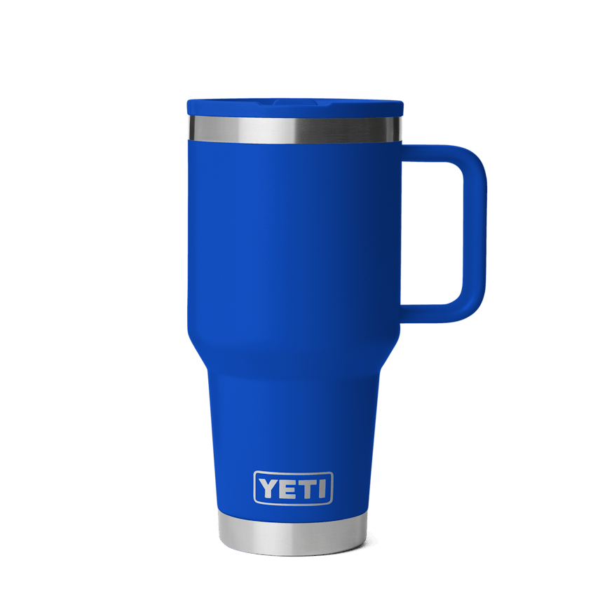 30 oz. / 887ml Leakproof Travel Straw Mug - Royal Blue
