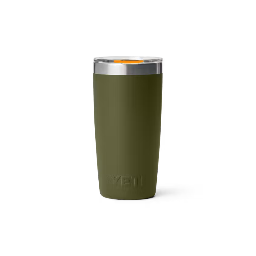 10 oz. / 295ml Tumbler - Olive/King Crab Orange