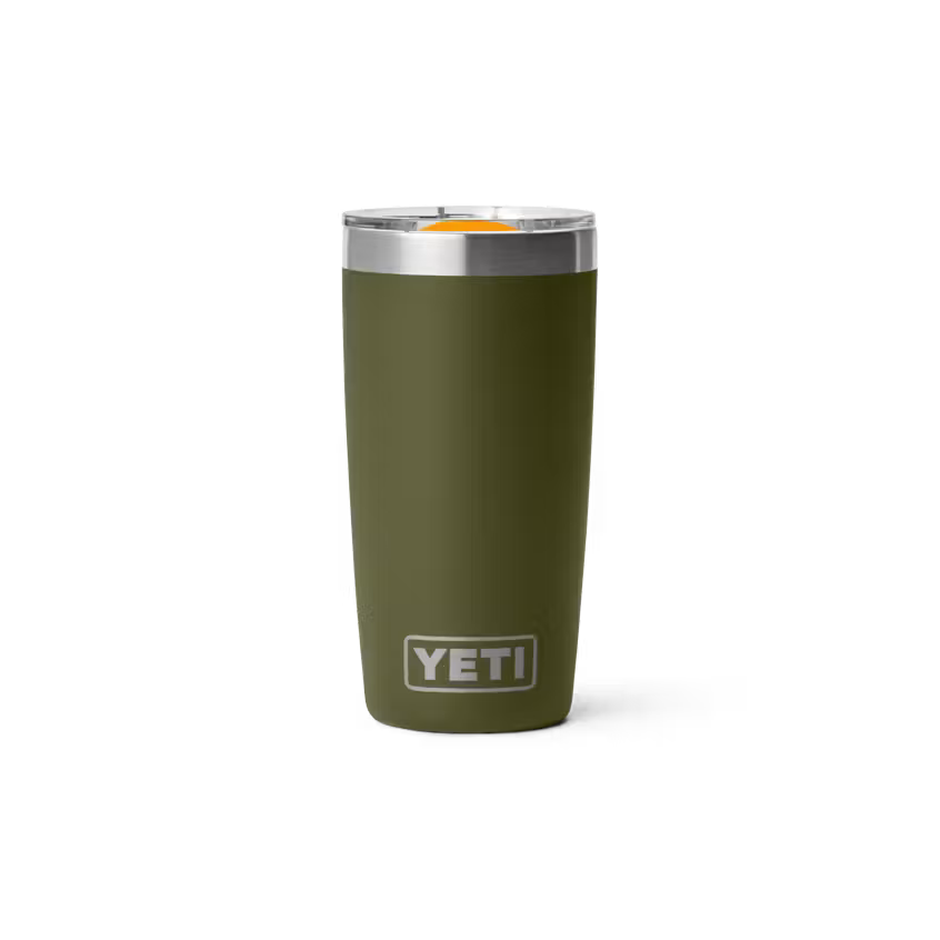 10 oz. / 295ml Tumbler - Olive/King Crab Orange