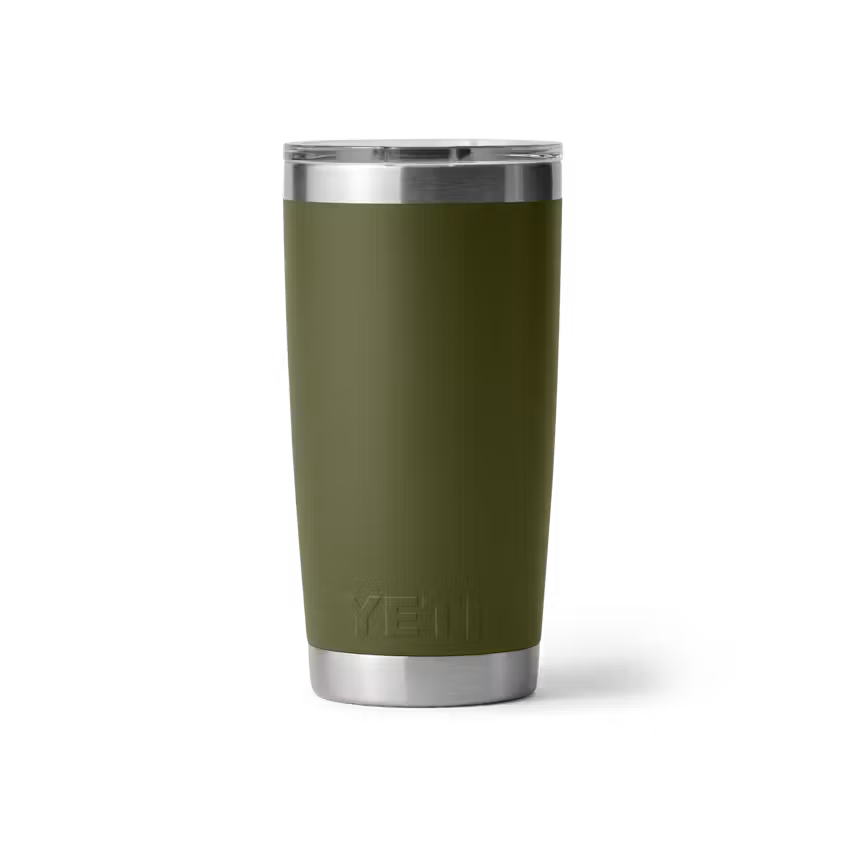20 oz. / 591ml Tumbler - Olive/King Crab Orange