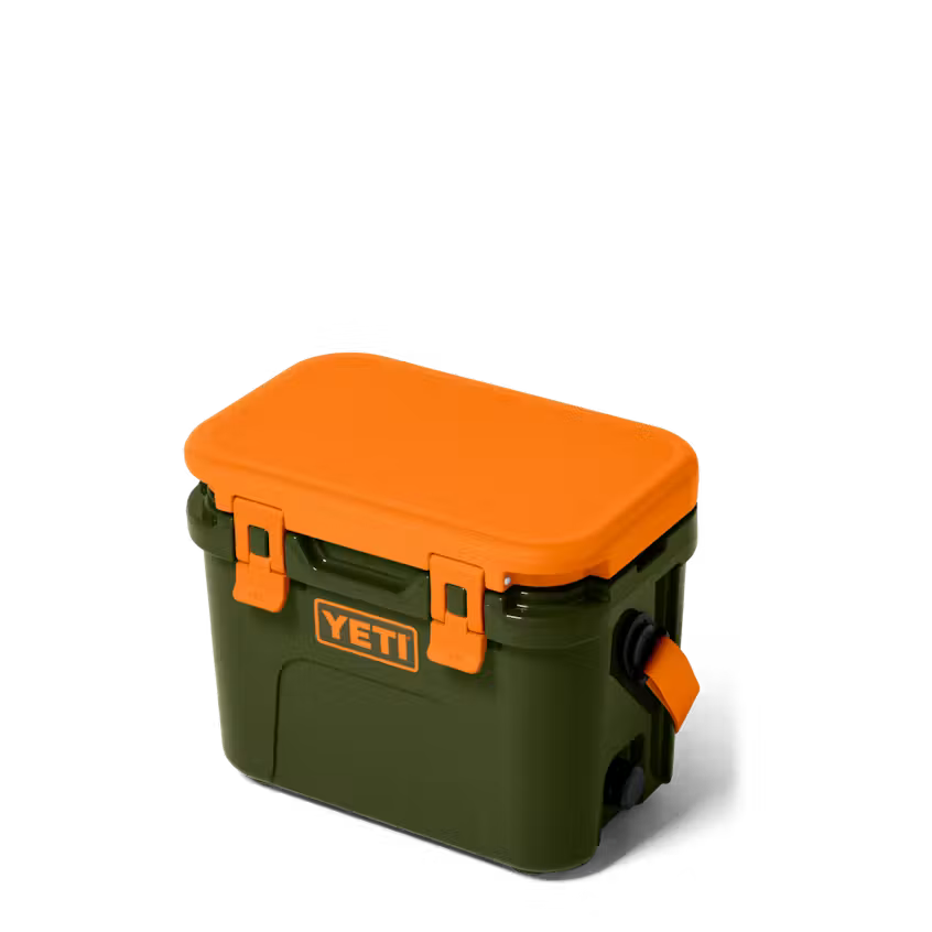 Roadie 15 - Olive/King Crab Orange