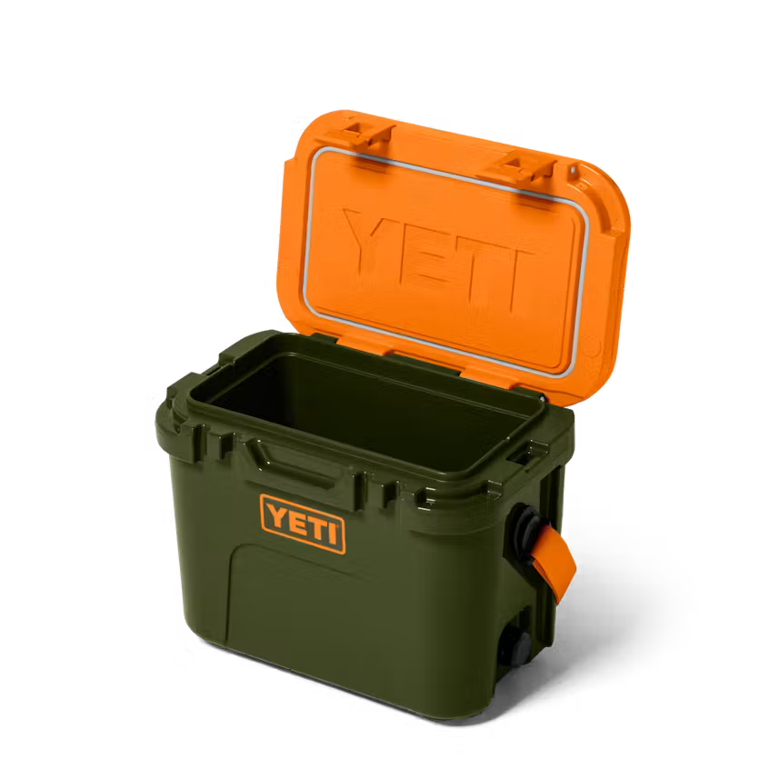 Roadie 15 - Olive/King Crab Orange