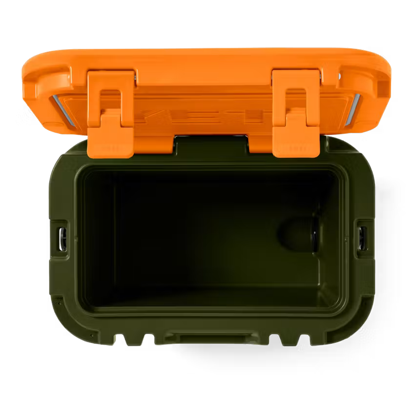 Roadie 15 - Olive/King Crab Orange